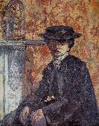 Walter Sickert The New Home oil